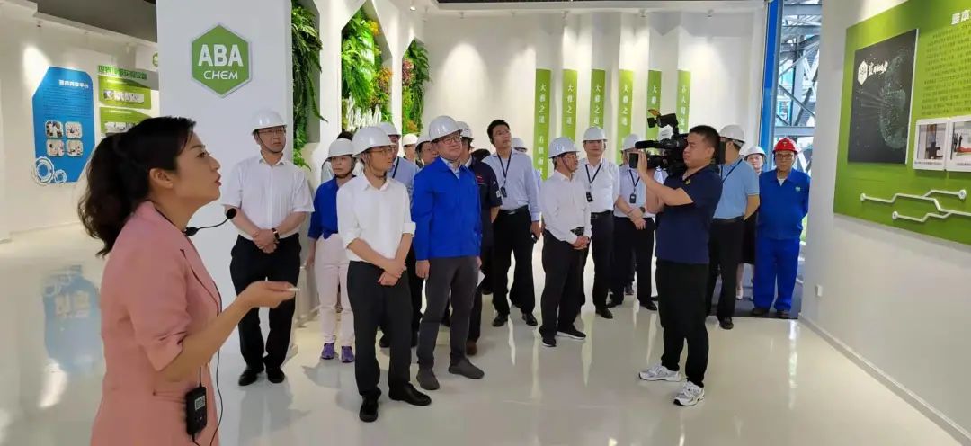襄阳市2021年重点项目建设观摩交流会走进上海球信网产业园