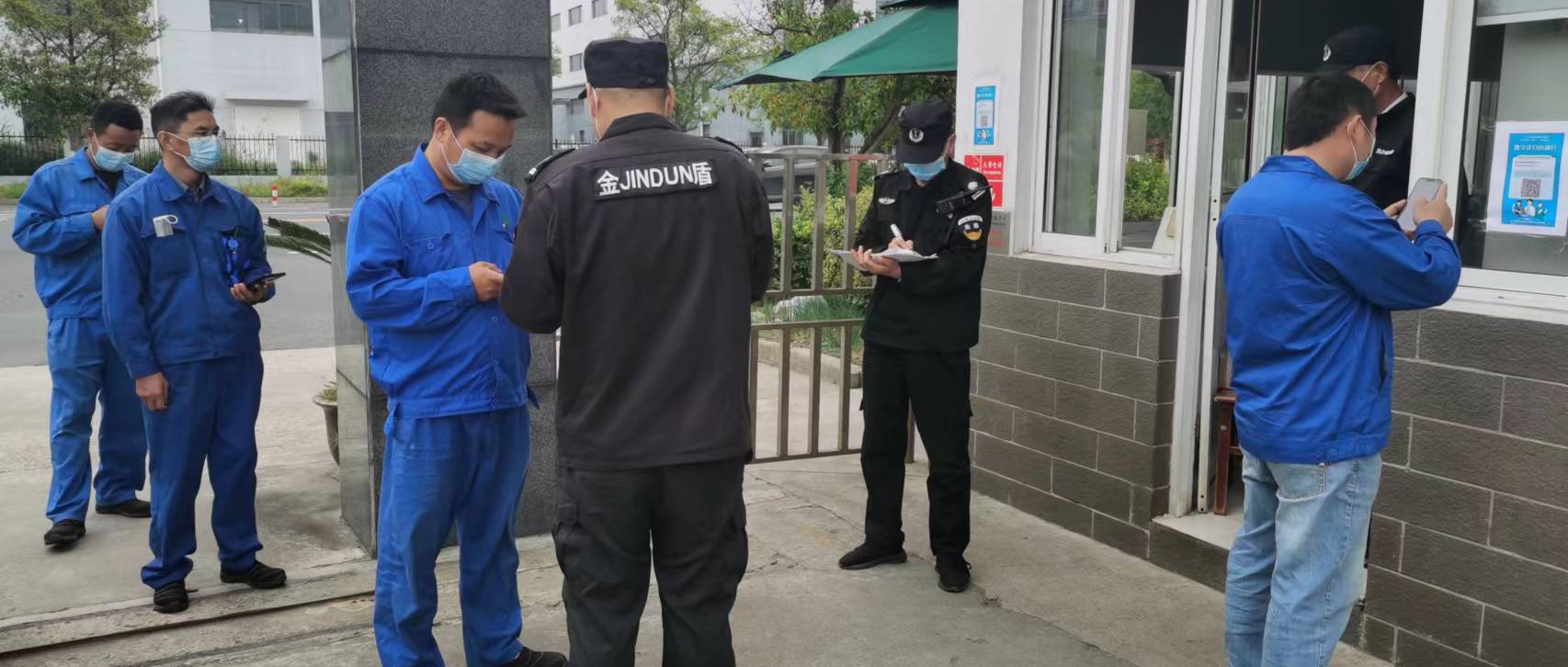 球信网旗下上海朴颐研发中心和太仓事业部顺利复工复产
