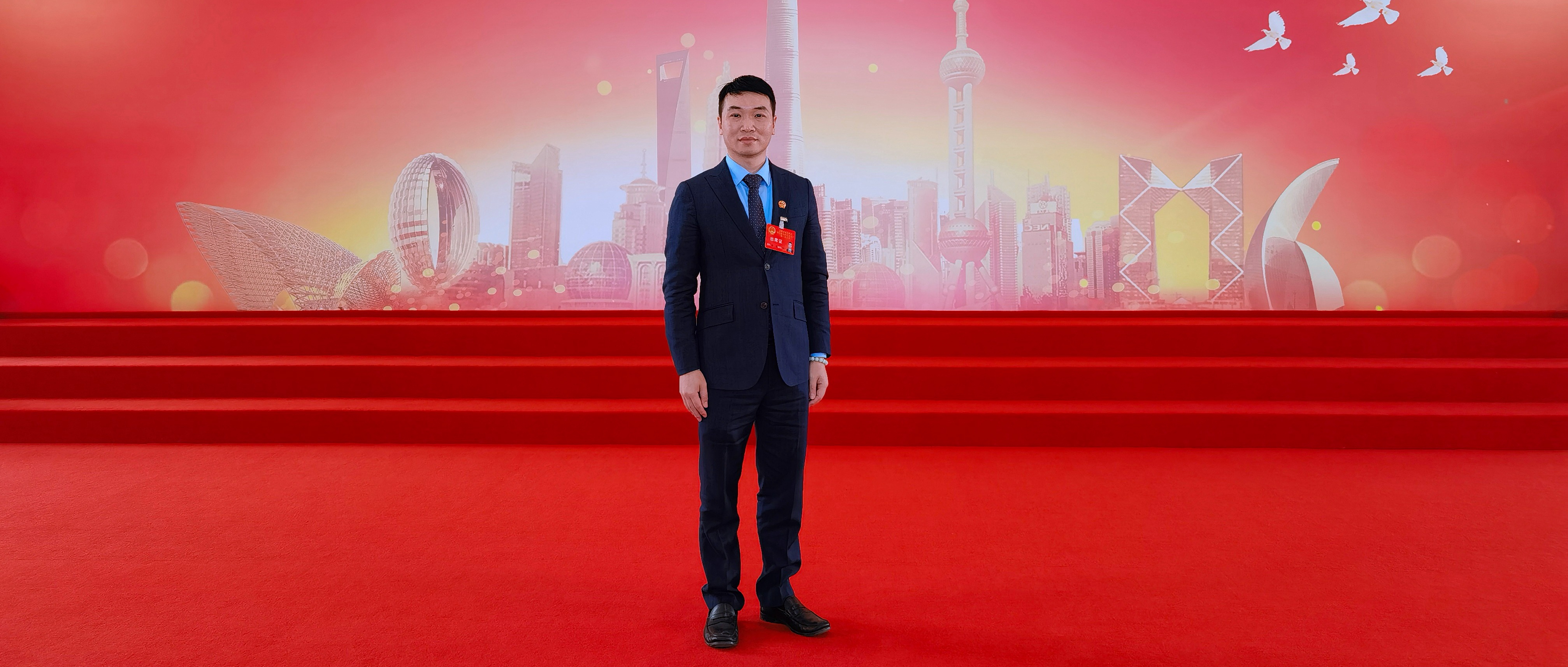 祝贺球信网徐军博士当选上海市浦东新区第七届人大常委会委员