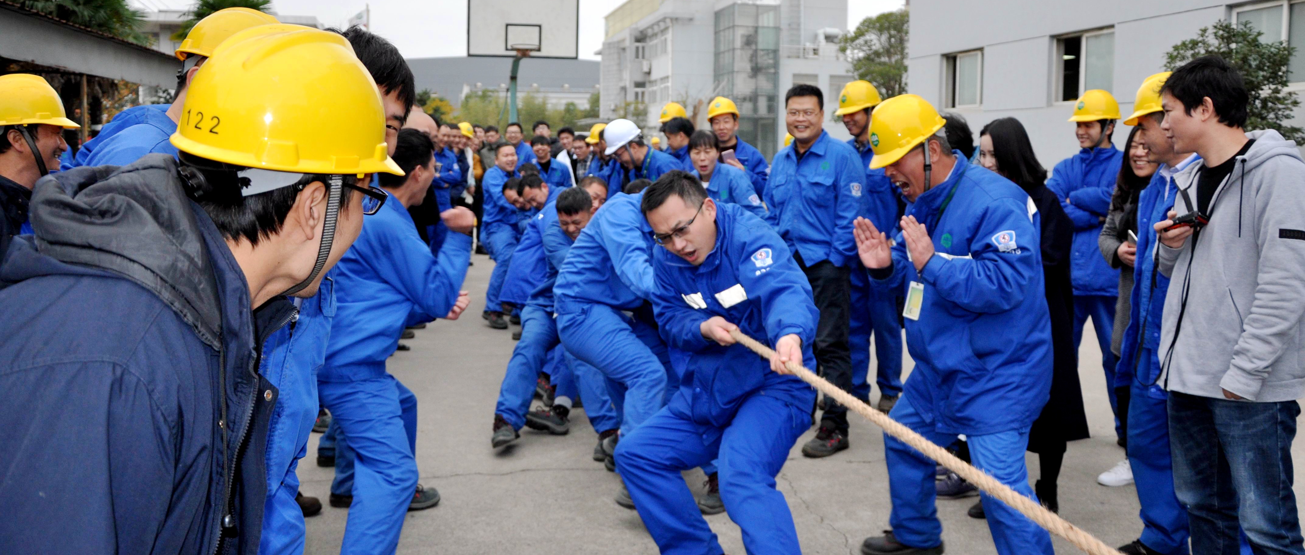 球信网太仓事业部成功举办 2019年冬季安全演练竞赛活动